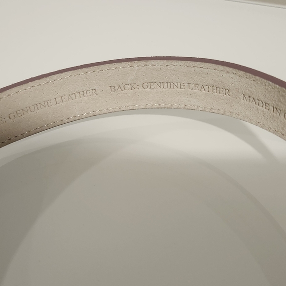 Purple Belt silver buckle SMALL Saja Boy Look Alike Belt From KPOP Demon Hunters - Picture 3 of 7